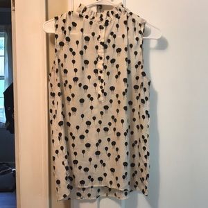 Blouse from Anthropology with balloon print 🎈